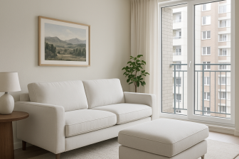 Mała pufa do rogówki