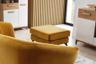 Pufa w stylu klasycznym