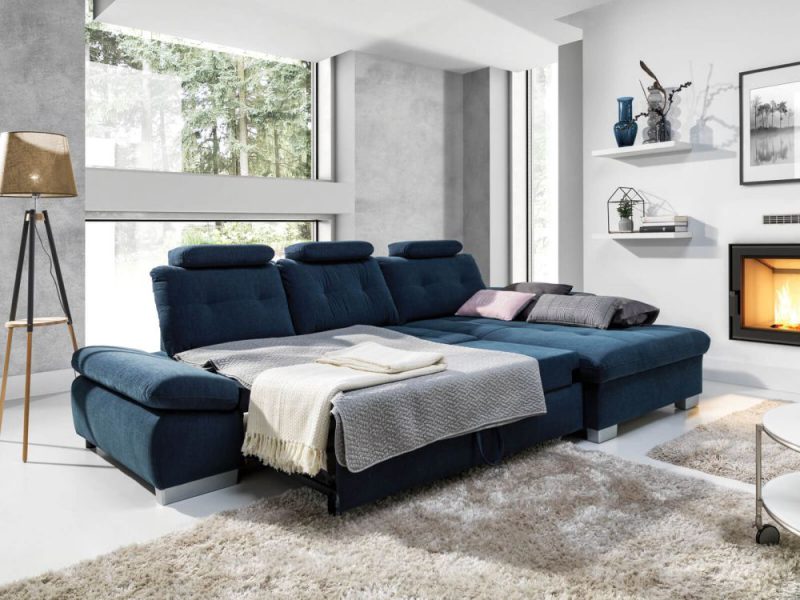 Rogówka narożna prawa z systemem rozkładania delfin