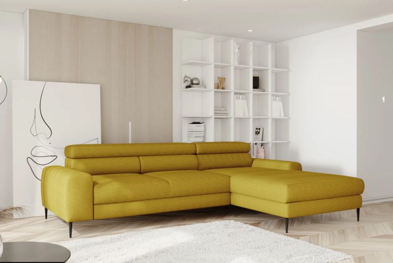 Nowoczesna rogóka z możliwością wyboru tkaniny