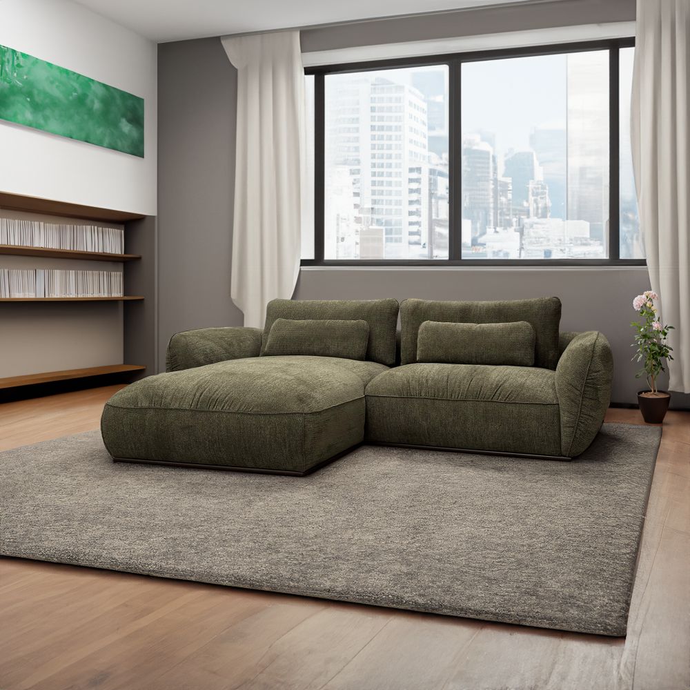 Rogóka rozkładana z miękkim oparciem i wygodnym siedziskiem