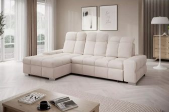 Piękna rogówka rozkładana z wysokim oparciem