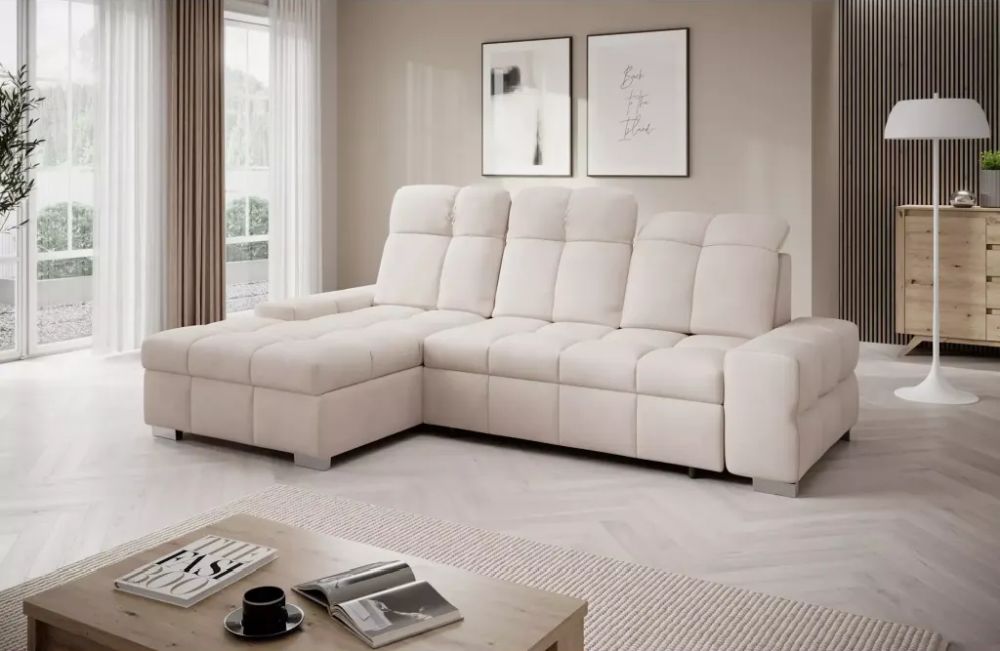 Piękna rogówka rozkładana z wysokim oparciem