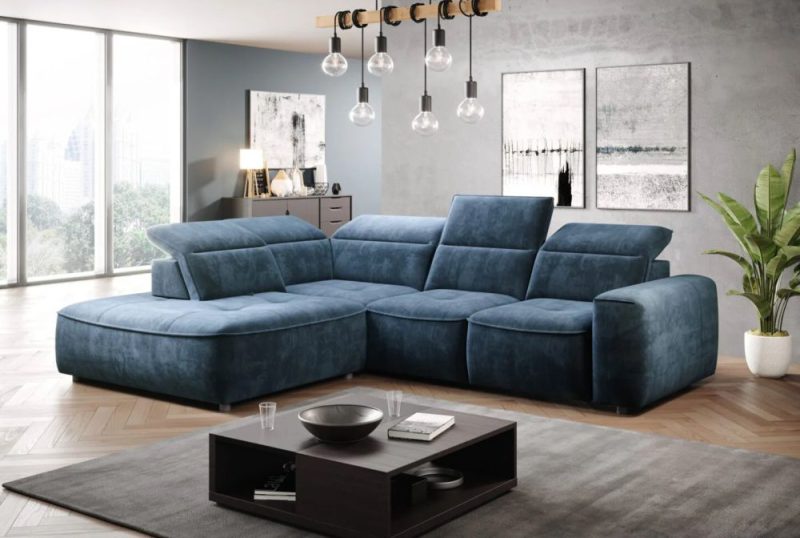 Elektryczna rogówka rozkładana z wysokim oparciem