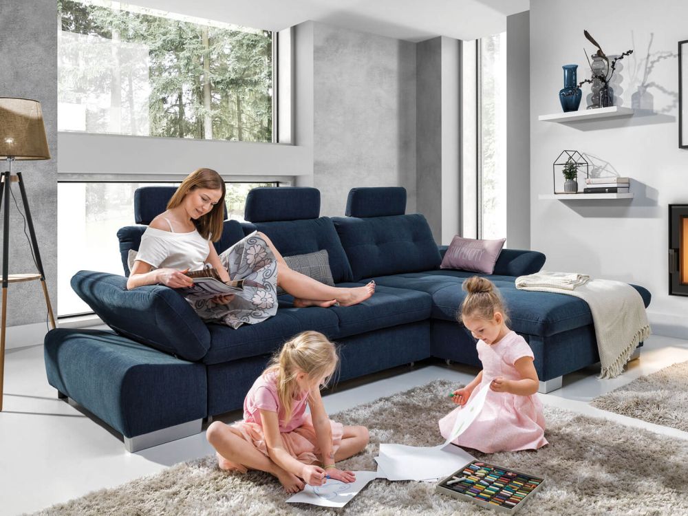 Modna rogówka z funkcją spania dla 3 osób w dobrej cenie