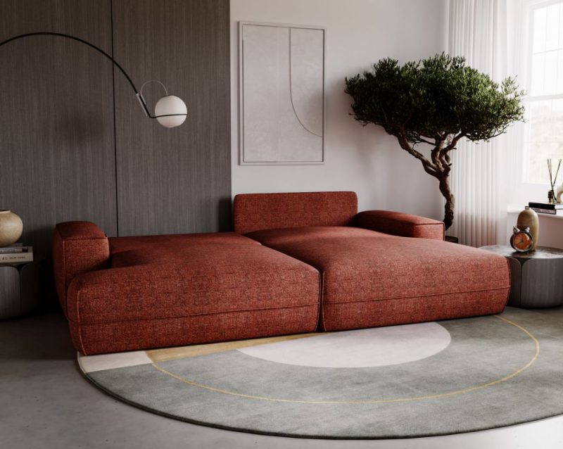 Rogówki narożne prawe rozkładane