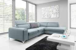 Nowoczesny narożnik w kształcie L do salonu