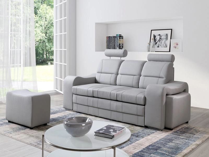 Sofa dwuosobowa z funkcją spania