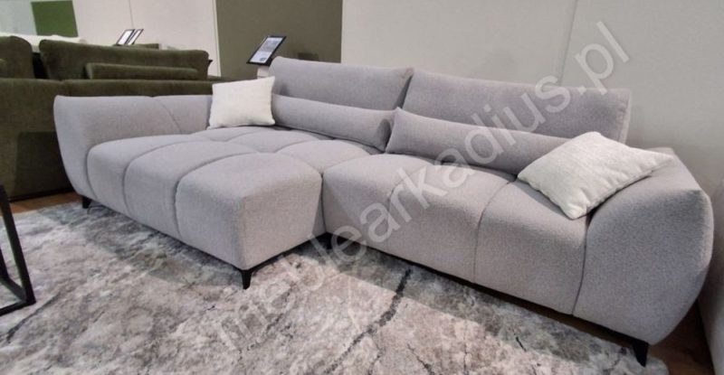 Sofa narożna rozkładana do coziennego spania