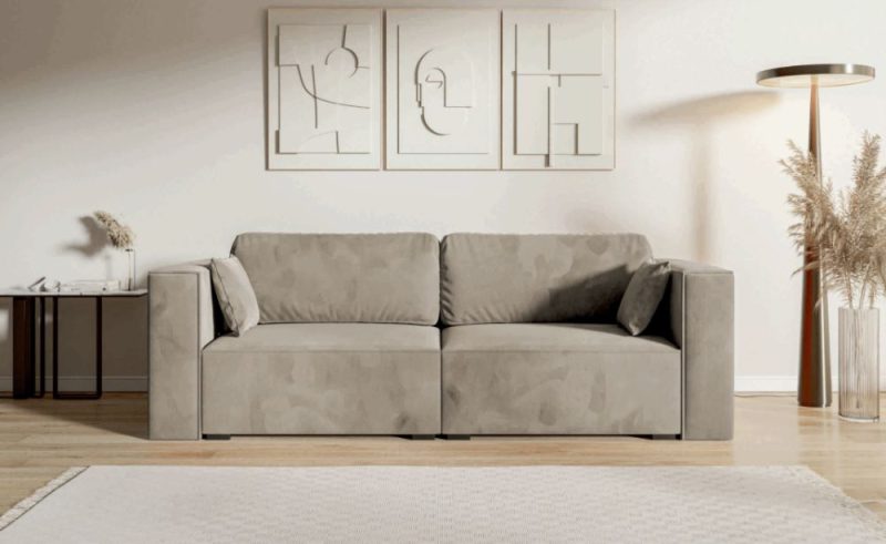 Sofa rozkładana do codziennego spania