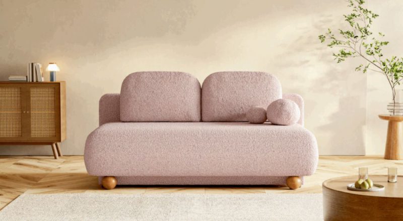 Sofa rozkładana do kawalerki