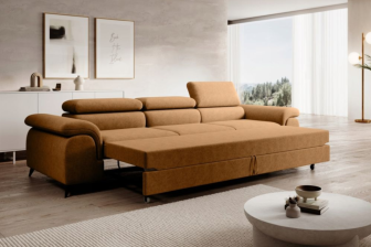 Sofa z funkcją spania z możliwością personalizacji