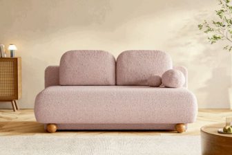 Tania kanapa rozkładana z funkcją spania dla studentów