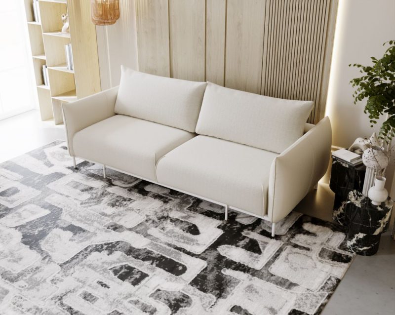 Nowoczesna sofa rozkładana do małego mieszkania