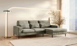 Wygodna, miękka i zapadająca się rogówka do salonu do wypoczynku