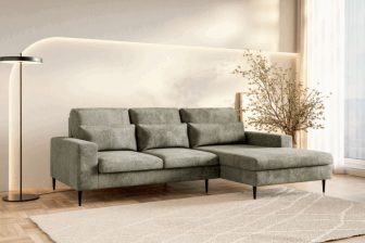 Wygodna, miękka i zapadająca się rogówka do salonu do wypoczynku