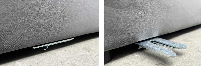 System łączenia mebli modułowych