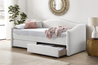 Przepiękne łóżko bocule