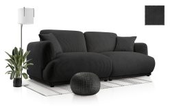 Mała wygodna sofa na sprężynach COUCH 2