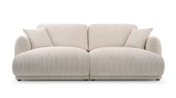 Mała wygodna sofa na sprężynach COUCH 3