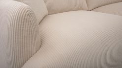 Mała wygodna sofa na sprężynach COUCH 4