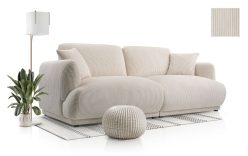 Mała wygodna sofa na sprężynach