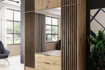 Nadstawka do szafy 4 drzwiowej