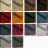 Miękka tkanina obiciowa premium przyjemna w dotyku