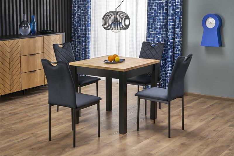 Stół kwadratowy rozkładany