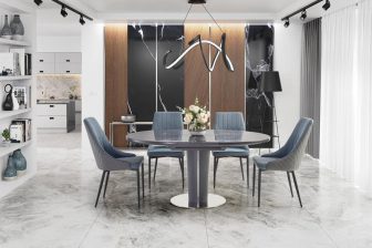Stół popielmarmur do jadalni