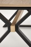 Stół ze skrzyżowanymi nogami 180-300 cm HENRY 3