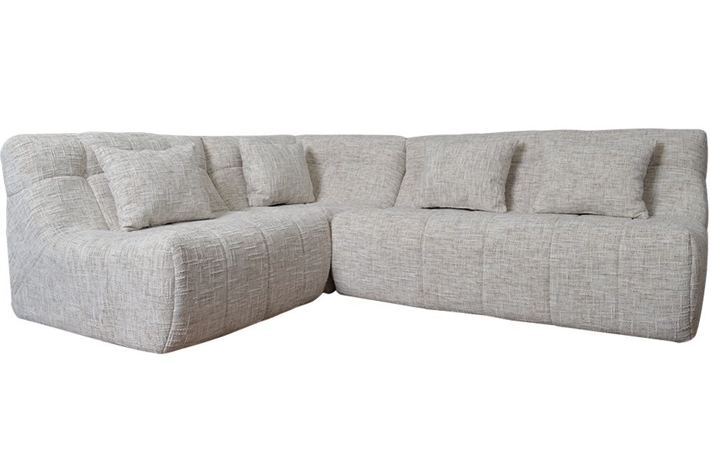 Cudownie wygodny narożnik bez funkcji spania