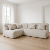 Bardzo wygodny narożnik do salonu nierozkładany