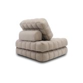 Designerski fotel rozkładany do spania BAGGY 2