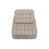 Designerski fotel rozkładany do spania BAGGY 3