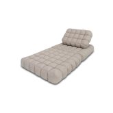 Designerski fotel rozkładany do spania BAGGY 5