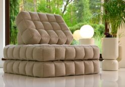 Designerski fotel do spania