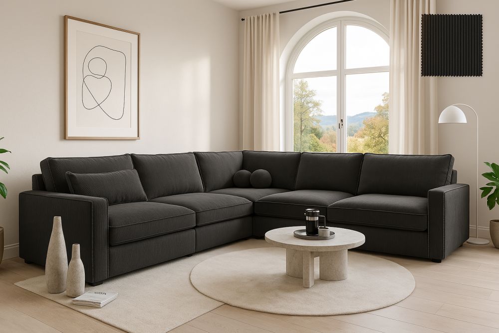 Duża, miękka rogówka pod wymiar