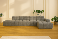 Ekskluzywa gigantyczna sofa narożna do wypoczynku