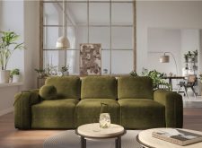 Stylowa kanapa do salonu rozkładana