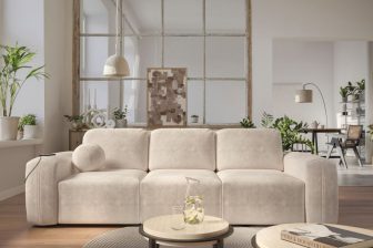 Przepiękna kanapa rozkładana do spania