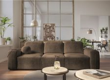 Kanapa 3 osobowa do salonu rozkładana