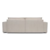 Kanapa z dużą powierzchnią spania i dwoma pojemnikami BREVA 2