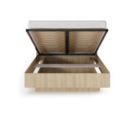 Łóżko z obłymi krawędziami dąb barista 160x200 VICTORIA 3