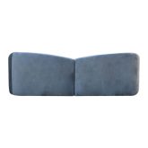 Mały narożnik półokrągły nierozkładany NOVEL 3