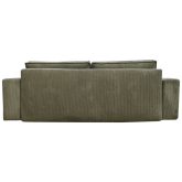 Miękka sofa z dużą powierzchnią spania SEMPRE 2