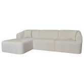 Wygodny kompaktowy narożnik do niedużego salonu DELUXERY 1