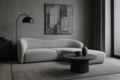 Kanapa narożna fala