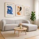 Jasny narożnik fala