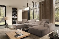 Ogromna miękka rogówka do salonu